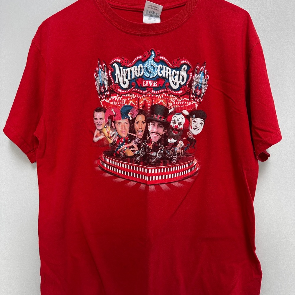 Vintage Nitro Circus Live Kids Short Sleeve Tee